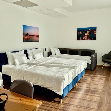 Rooftop City Residence With Deep Garage 부다페스트 외부 사진