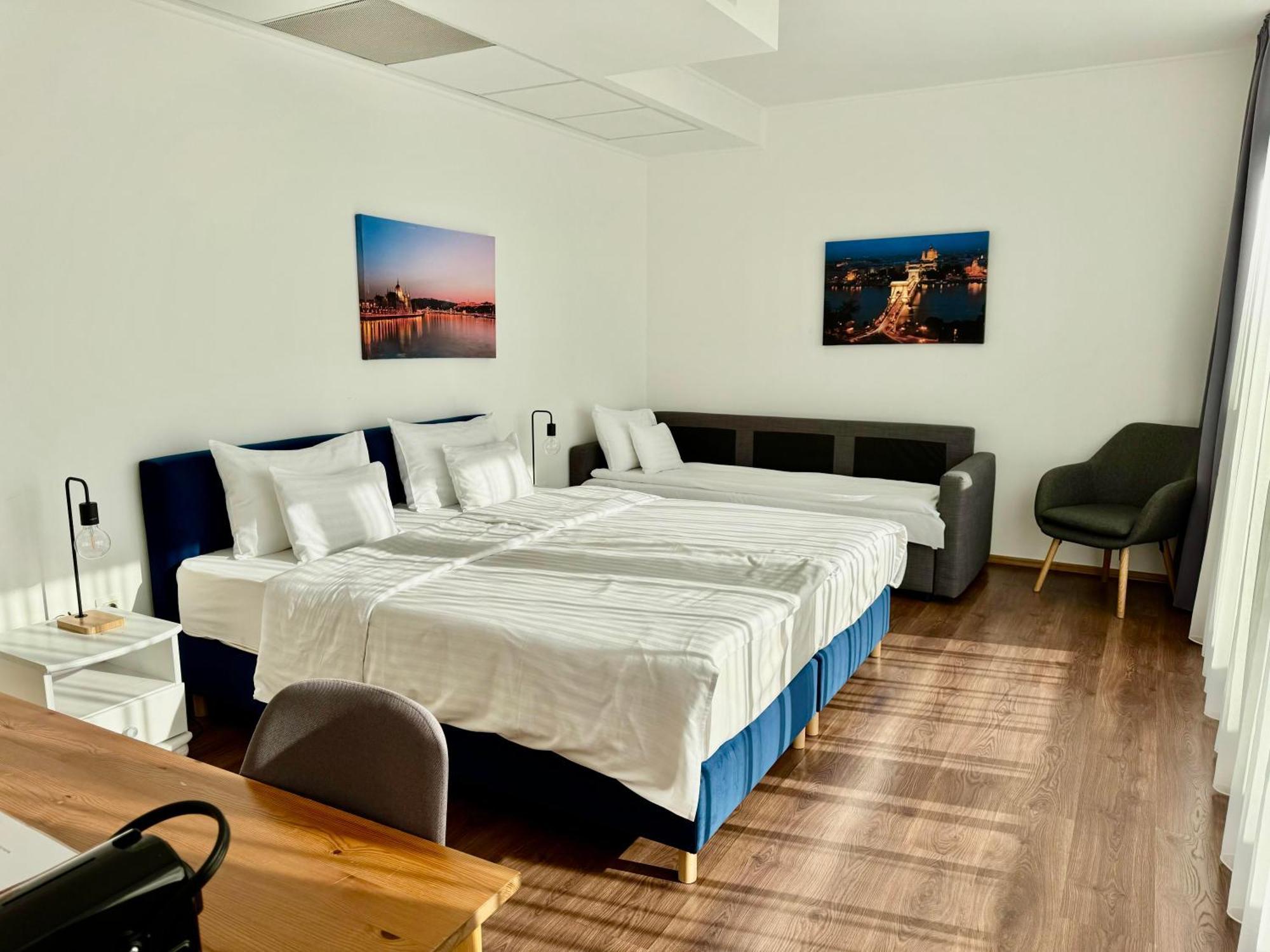 Rooftop City Residence With Deep Garage 부다페스트 외부 사진