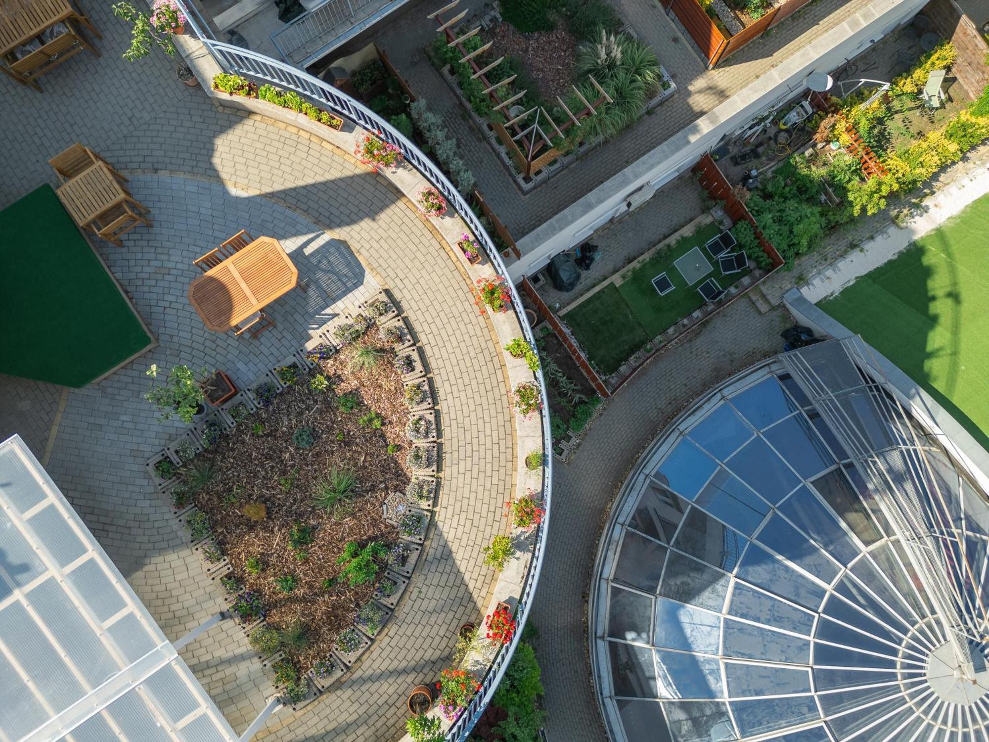 Rooftop City Residence With Deep Garage 부다페스트 외부 사진
